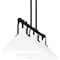 Quoizel Brink Linear Chandelier 3 Lights Matte Black BIK338MBK - alternate 5